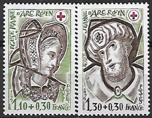 CZERWONY KRZYŻ FRANCJA MI.2183-2184**