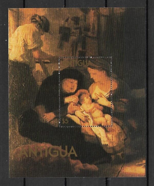 REMBRANDT ANTIGUA MI.BL.49**