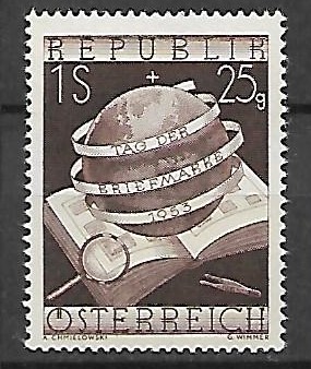 DZIEŃ ZNACZKA AUSTRIA MI.995**