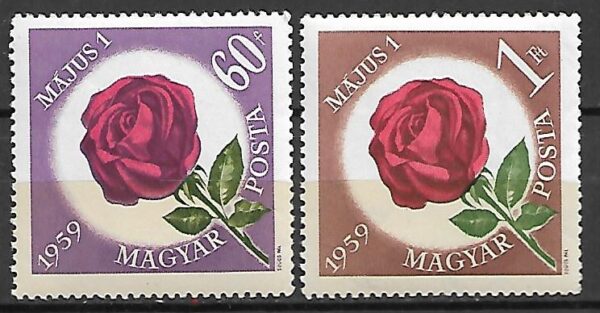 RÓŻE WĘGRY MI.1581-1582A**