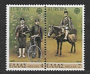 EUROPA CEPT GRECJA MI.1352-1353**