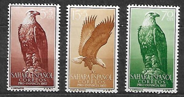 ORŁY SAHARA MI.170-172**