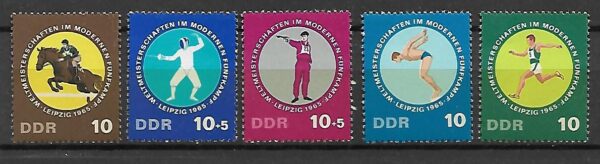 SPORT DDR MI.1133-1137**
