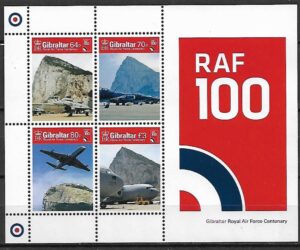 LOTNICTWO GIBRALTAR MI.BL.132**