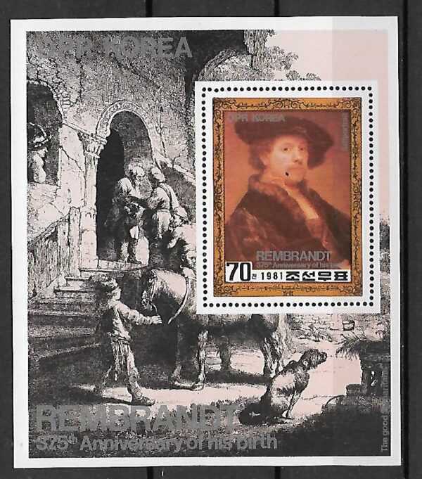 REMBRANDT KOREA MI.BL.101**