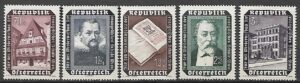 ARCHITEKTURA AUSTRIA MI.989-993**