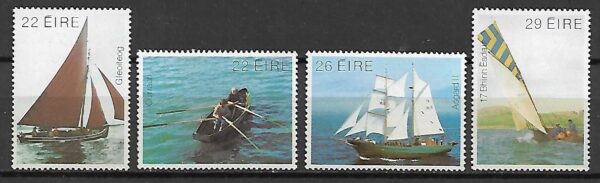 MARYNISTYKA IRLANDIA MI.476-479**