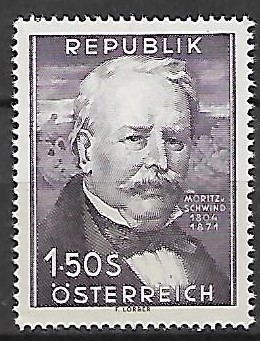 SŁAWNI LUDZIE AUSTRIA MI.996**