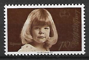 KSIĘŻNICZKA TATJANA LIECHTENSTEIN MI.687**