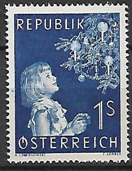 BOŻE NARODZENIE AUSTRIA MI.1009**