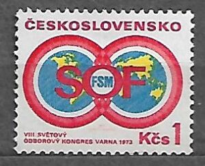 KONGRES CZECHOSŁOWACJA MI.2165**