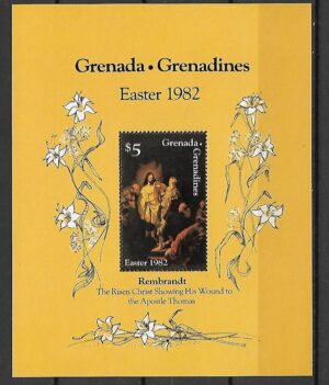 REMBRANDT GRENADA MI.BL.67**