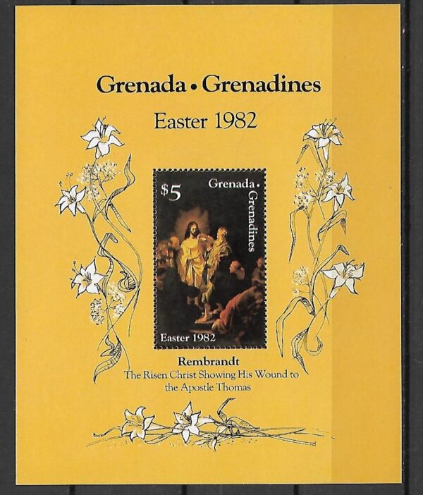 REMBRANDT GRENADA MI.BL.67**