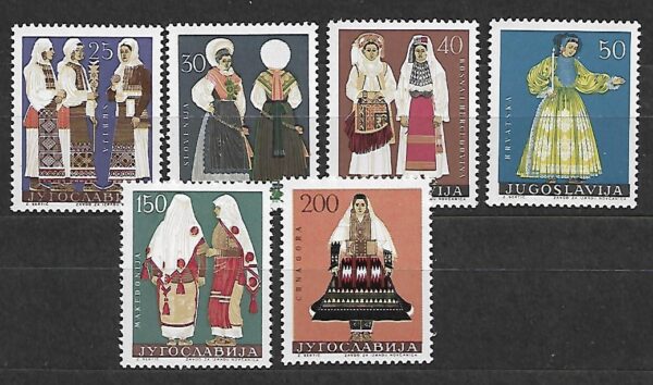 STROJE LUDOWE JUGOSŁAWIA MI.1085-1090**