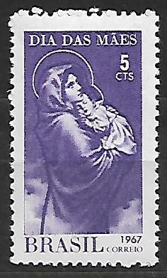 DZIEŃ MATKI BRAZYLIA MI.1135**