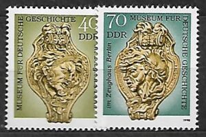 SZTUKA DDR MI.3318-3319**