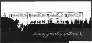 WOJSKO GIBRALTAR MI.BL.134**