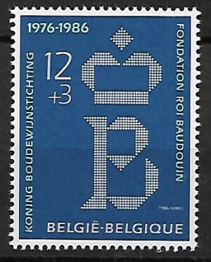 GODŁO FUNDACJI BELGIA MI.2256**