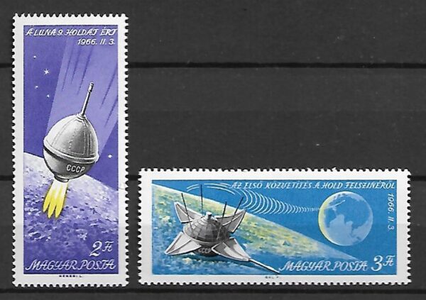 LOT NA KSIĘŻYC WĘGRY MI.2218-2219A**