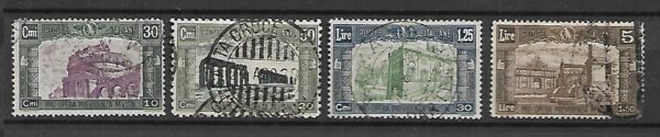 DLA MILICJI NARODOWEJ WŁOCHY MI.333-336 KATALOG MICHEL 320 EURO