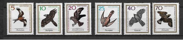 PTAKI DDR MI.1147-1152**