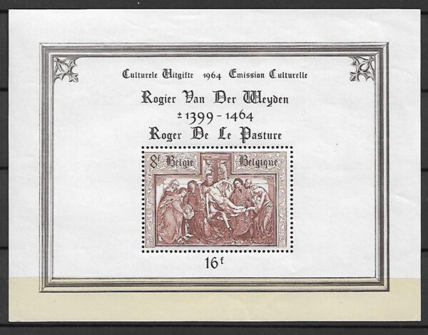 MALARSTWO BELGIA MI.BL.31**