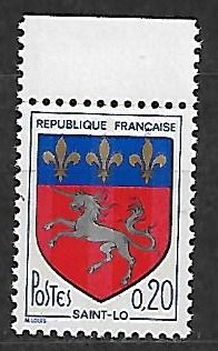 HERBY FRANCJA MI.1570**