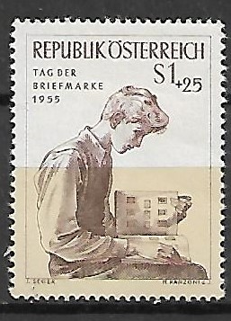 DZIEŃ ZNACZKA AUSTRIA MI.1023**