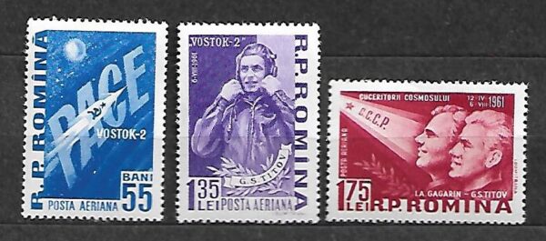 KOSMOS RUMUNIA MI.1994-1996**