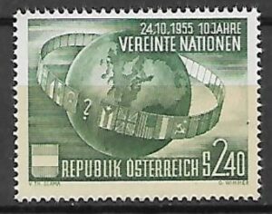 ROCZNICA AUSTRIA MI.1022**