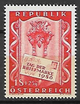 DZIEŃ ZNACZKA AUSTRIA MI.1029**