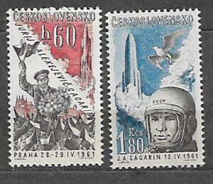 KOSMOS CZECHOSŁOWACJA MI.1280-1281**