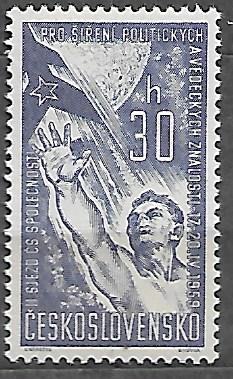 KONGRES CZECHOSŁOWACJA MI.1132**