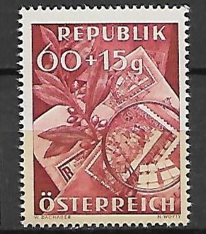 DZIEŃ ZNACZKA AUSTRIA MI.946**