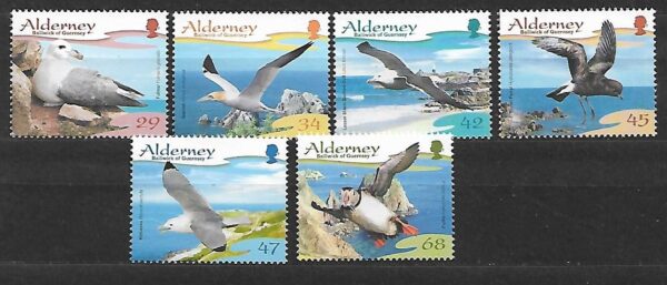 PTAKI ALDERNEY MI.280-285**
