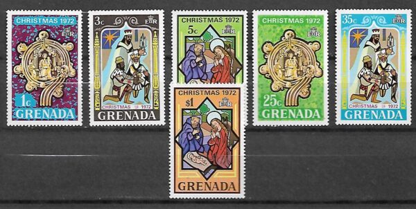 BOŻE NARODZENIE GRENADA MI.500-505**