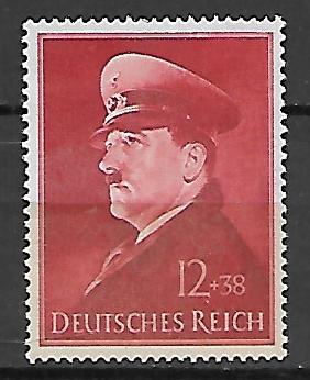 HITLER NIEMCY RZESZA  MI.772**