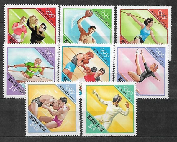 OLIMPIADA LETNIA WĘGRY MI.2773-2780**