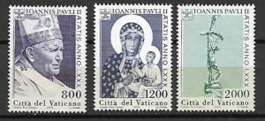 WSPÓLNE WYDANIE WATYKAN MI.1338-1340**