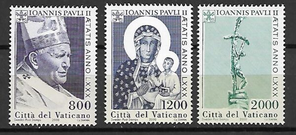 WSPÓLNE WYDANIE WATYKAN MI.1338-1340**