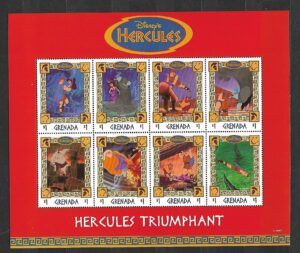 HERKULES GRENADA MI.ARK.3693-3700**