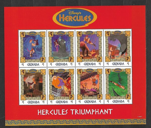 HERKULES GRENADA MI.ARK.3693-3700**