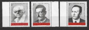 SŁAWNI LUDZIE WĘGRY MI.3077-3079**