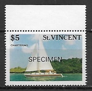 MARYNISTYKA ST.VINCENT MI.1111**SPECIMEN