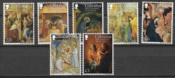 BOŻE NARODZENIE GIBRALTAR MI.1887-1893**