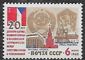 ARCHITEKTURA ZSRR MI.2832**