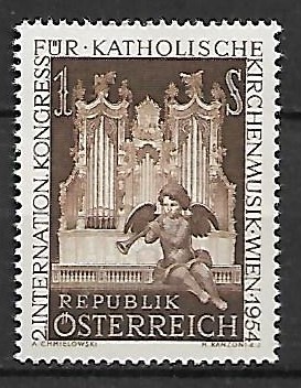 ORGANY AUSTRIA MI.1008**