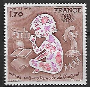 DZIEŃ DZIECKA FRANCJA MI.2133**