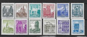 ARCHITEKTURA AUSTRIA MI.1044-1055**