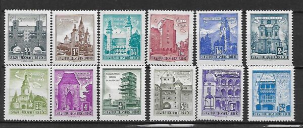 ARCHITEKTURA AUSTRIA MI.1044-1055**